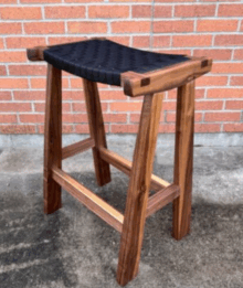 bar stool woodworking course