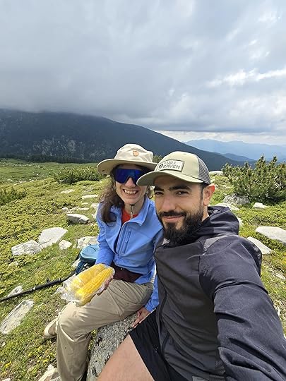 На връх, близко до хижа „Трите реки“