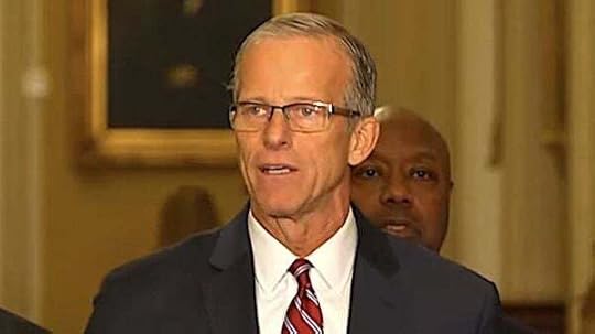 Senate Majority Leader John Thune, R-S.D. (Video screenshot)