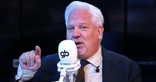 Glenn Beck speaks on his show.