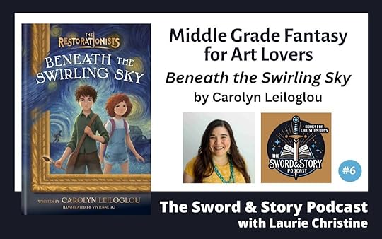 Beneath the Swirling Sky by Carolyn Leiloglou