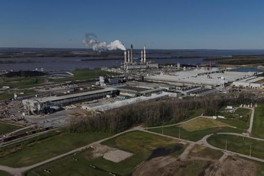 FILE - The Warrick Power Plant operates, April 8, 2025, in Newburgh, Ind. (AP Photo/Joshua A. Bickel, File)