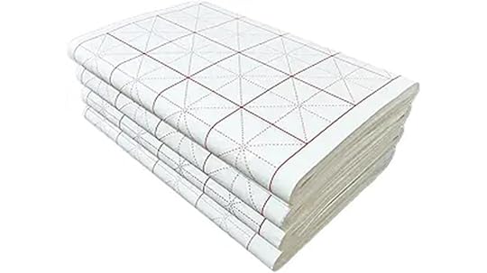 chinese calligraphy paper