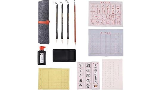 portable calligraphy set