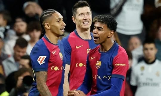 El Clasico và câu chuyện của Yamal 