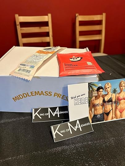 boxing up gooodies!