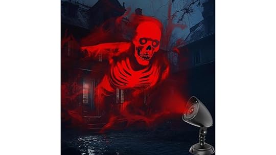 3d led skull lights