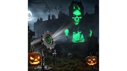 spooky 3d skull ghosts