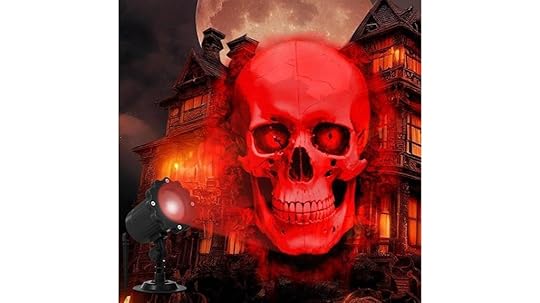 halloween projector outdoor indoor