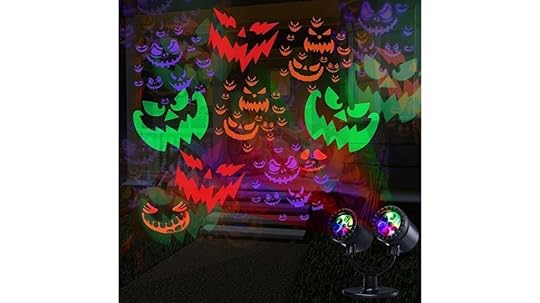halloween outdoor projector