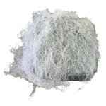 Stretching synthetic pillow stuffing on the base