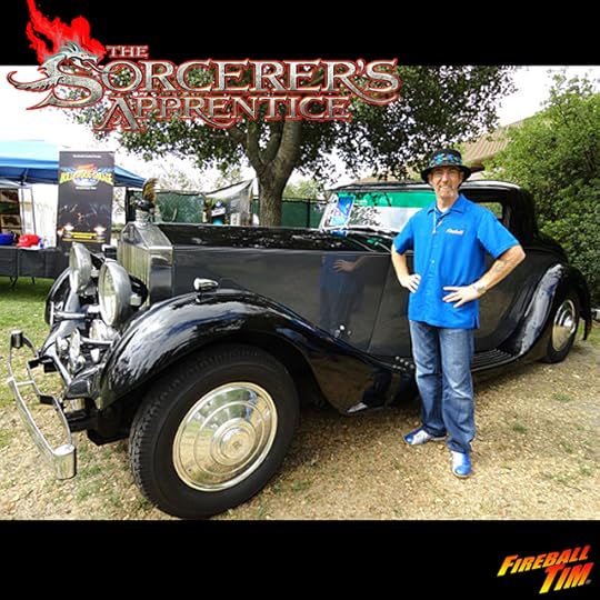 Automotive Pop Culture Movie and TV Car Art by Fireball Tim Garage