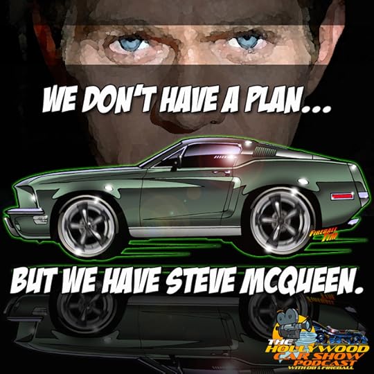 Automotive Pop Culture Movie and TV Car Art by Fireball Tim Garage