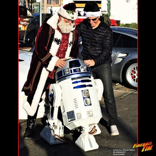 Automotive Pop Culture Movie and TV Car Art by Fireball Tim Garage