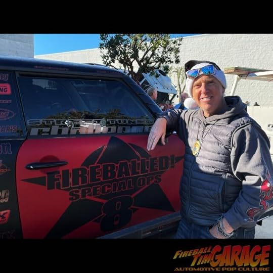 Automotive Pop Culture Movie and TV Car Art by Fireball Tim Garage