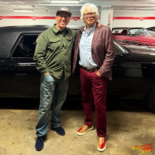 Automotive Pop Culture Movie and TV Car Art by Fireball Tim Garage