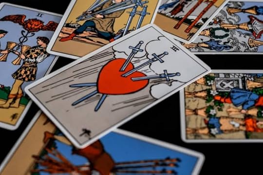The Hit List - The bad vibe tarot deck