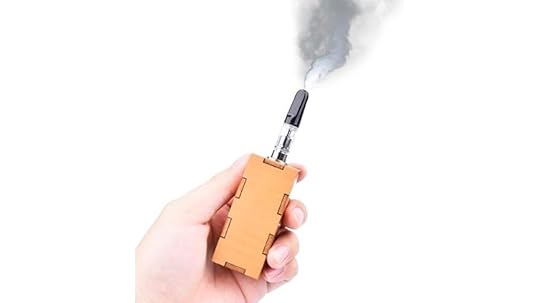 portable cosplay smoke device
