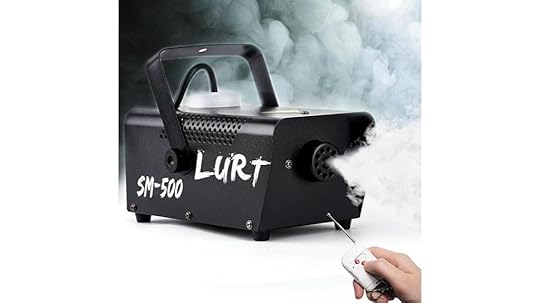 mini 500w smoke machine