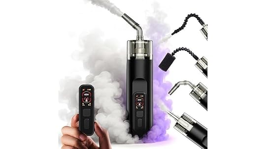 small portable smoke machine
