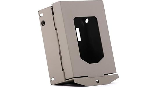 trail camera security box