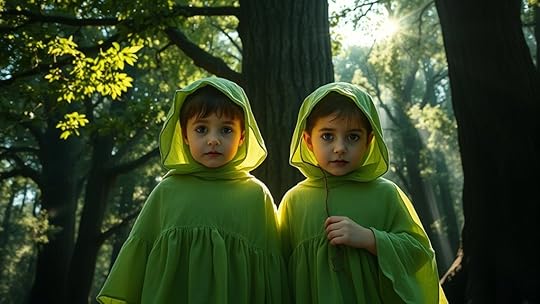 green children medieval legend resurgence