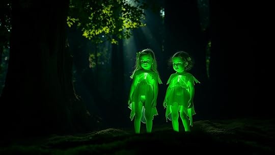 green children urban legends
