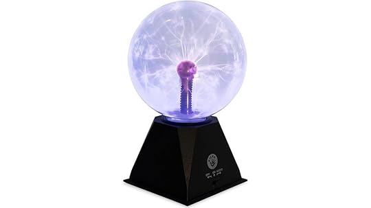 10 inch plasma ball decoration