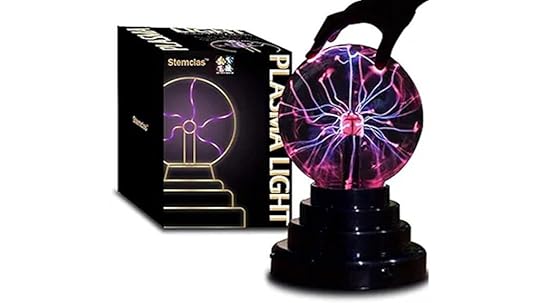 touch responsive plasma globe