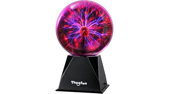 touch sensitive plasma globe