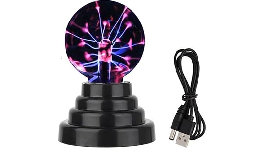 portable plasma ball lamp
