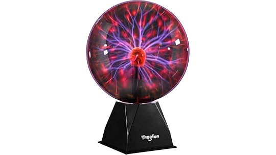 interactive plasma globe lamp