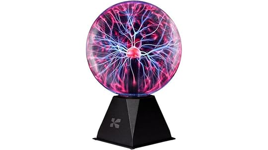 8 inch plasma ball decor