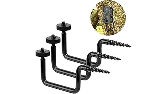triple pack trail camera mounts