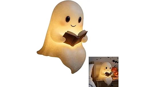ghostly reading night light