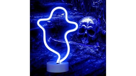 ghost shaped led night light