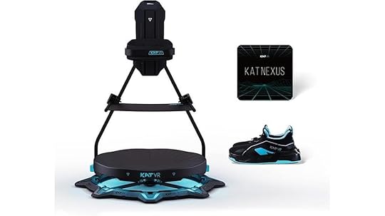 vr treadmill with vibration