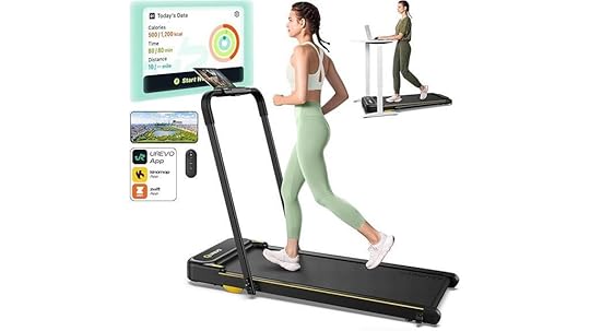 smart folding treadmill with safety