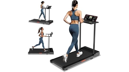 home treadmill with desk