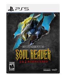 Legacy of Kain PS5 Cover Image