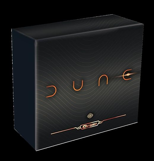 Dune Chrome 2024 Topps trading card packaging 4