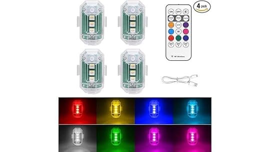 wireless led strobe lights