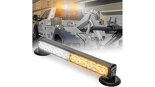 battery powered emergency strobe