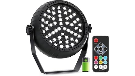 wireless led party lights