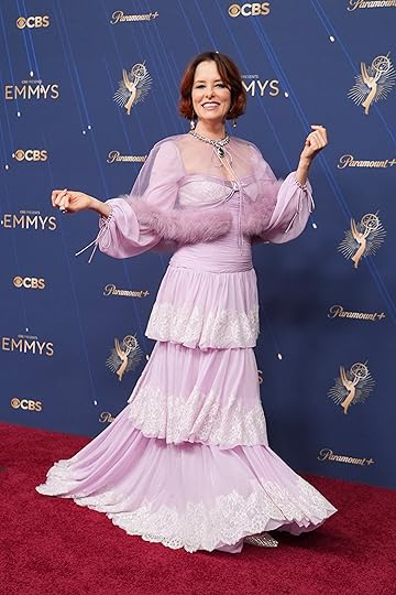 Parker Posey arrives at the 77th Primetime Emmy Awards on...