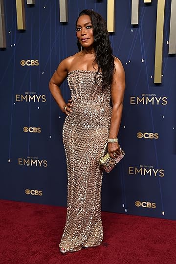 Angela Bassett arrives at the 77th Primetime Emmy Awards on...