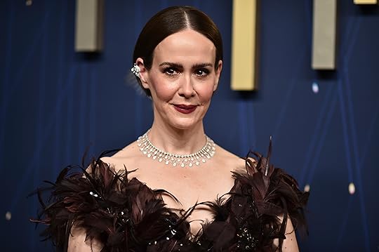 Sarah Paulson arrives at the 77th Primetime Emmy Awards on...