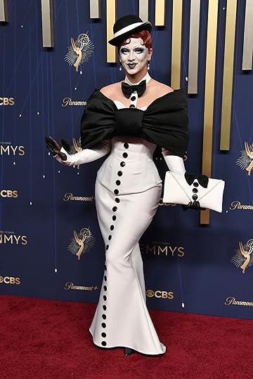 Suzie Toot arrives at the 77th Primetime Emmy Awards on...