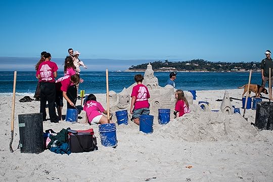 The 62nd annual Great Sandcastle Contest returned to Carmel Beach...