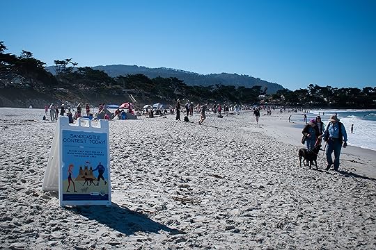 The 62nd annual Great Sandcastle Contest returned to Carmel Beach...